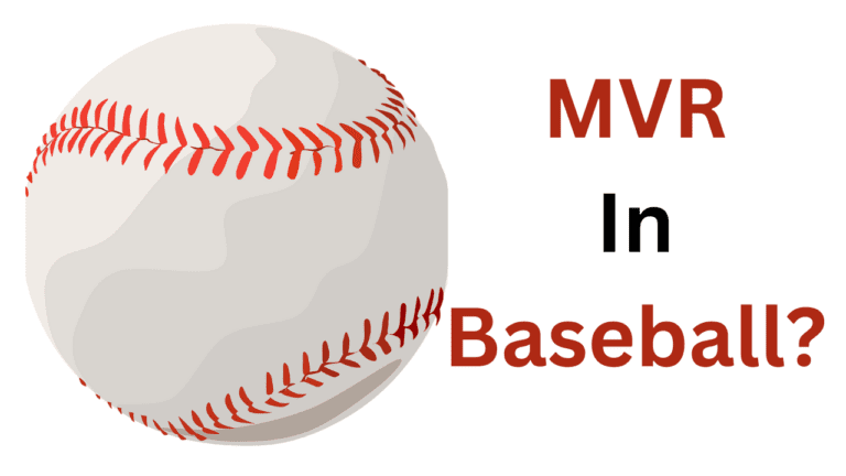 MVR In Baseball