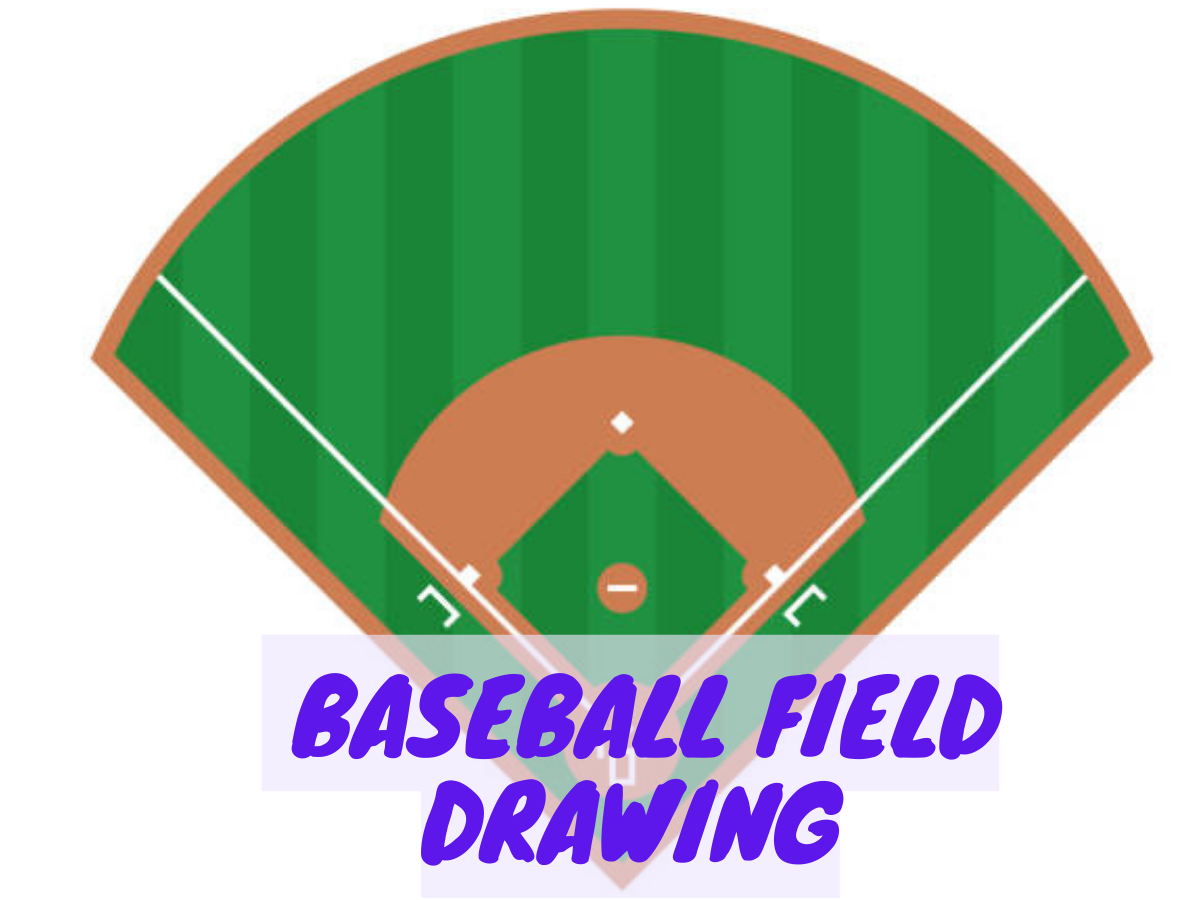 Baseball Field Drawing