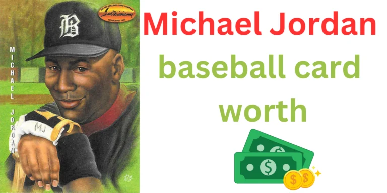 How much is a Michael Jordan baseball card worth