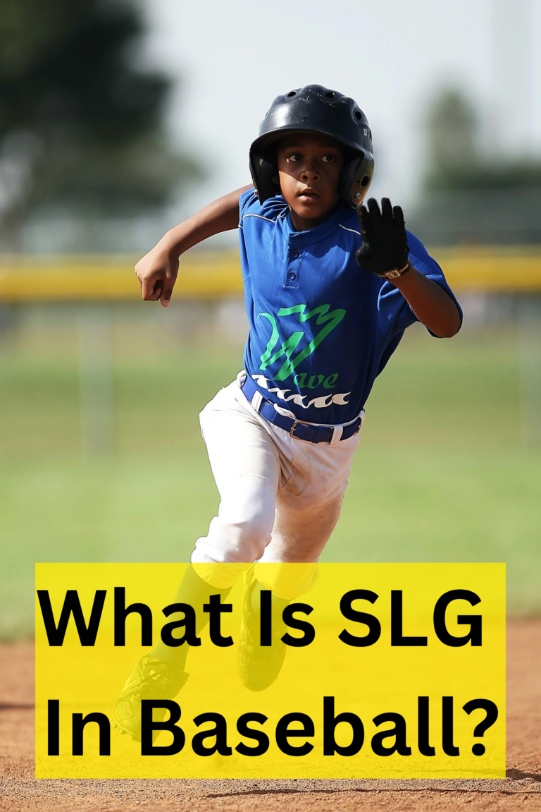 What is SLG in baseball