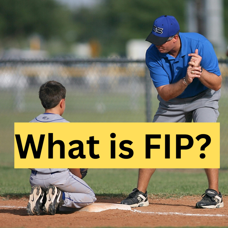 What is FIP in baseball